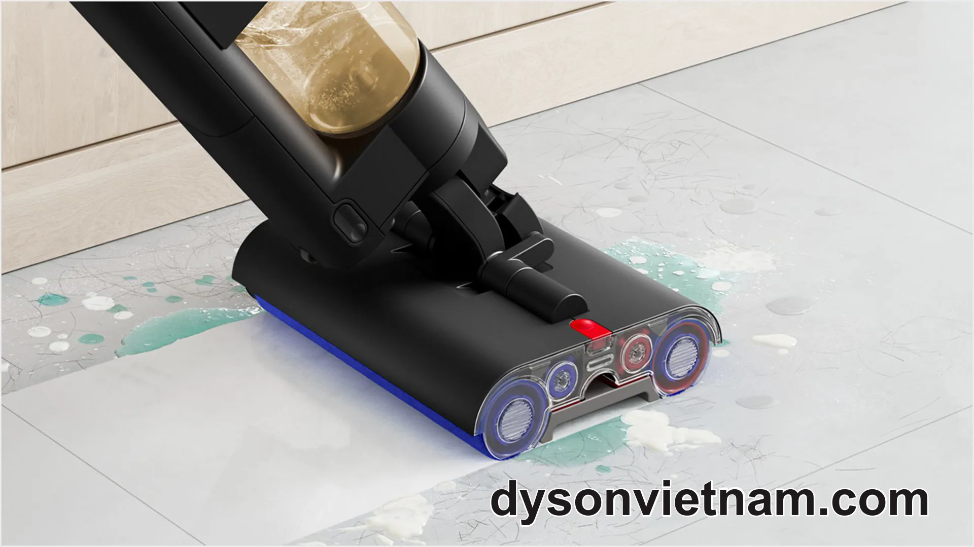 Sửa máy lau nhà Dyson Wash G1 tại Phường Phú Thuận