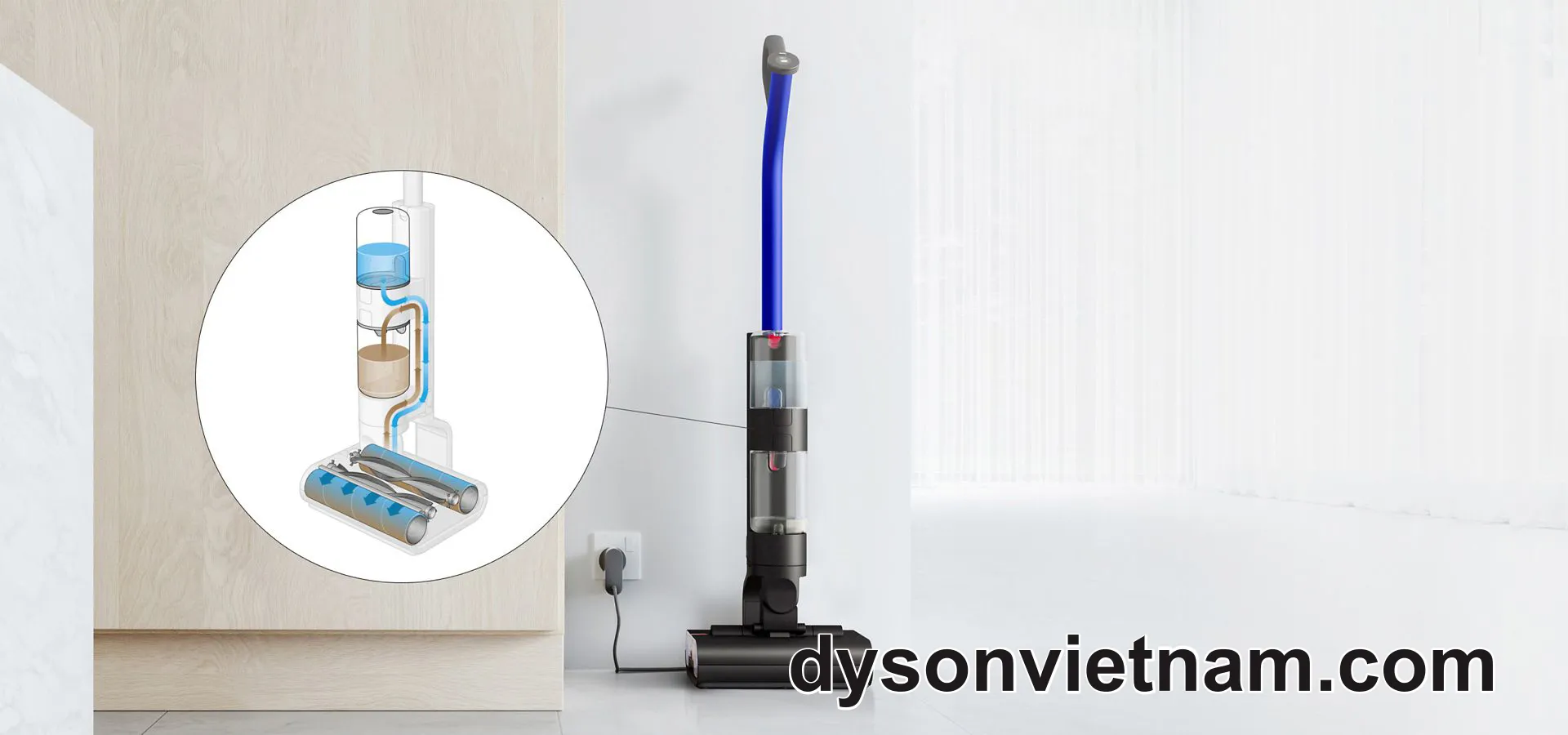 Sửa máy lau nhà Dyson Wash G1 tại Phường Bình Thạnh