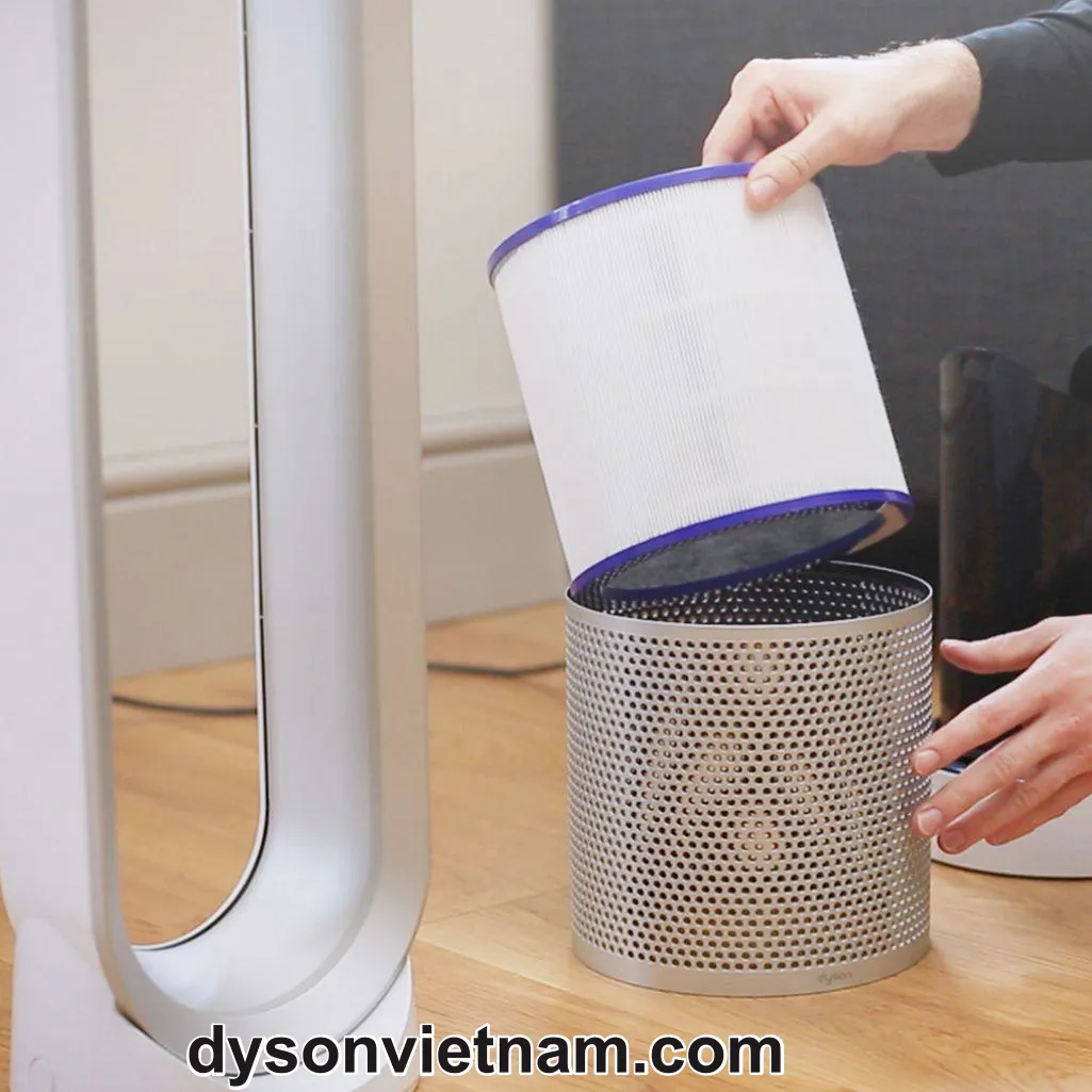 Tại sao bạn nên sử dụng bộ lọc thay thế chính hãng cho quạt Dyson HP09 của mình