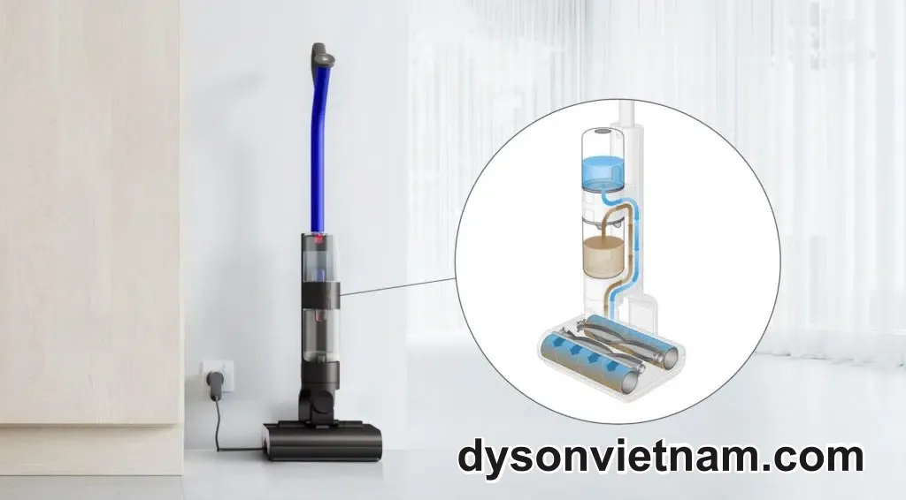 sửa máy lau nhà Dyson