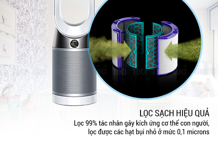 Cách Chọn Lọc HEPA Dyson Tốt Nhất Để Bảo Vệ Sức Khoẻ Gia Đình