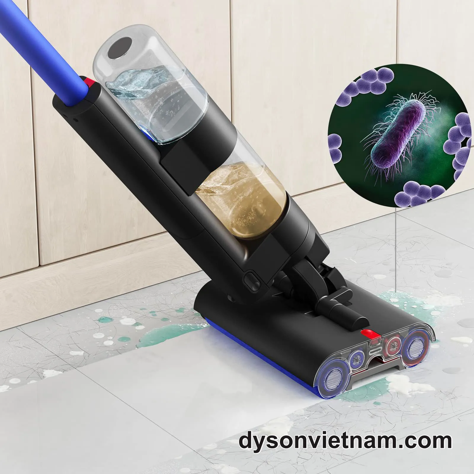 Sửa máy lau nhà Dyson Wash G1 tại Phường Bình Quới