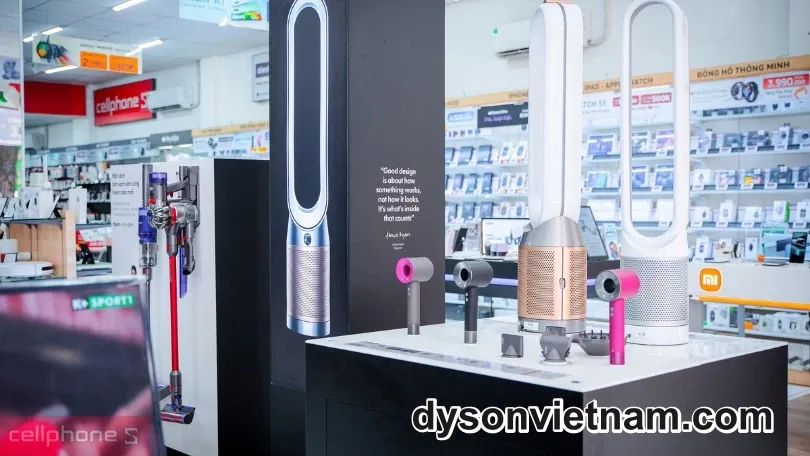 sửa chữa Dyson