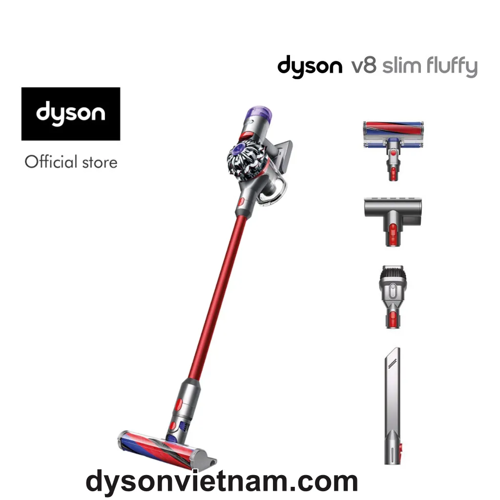 Đánh giá Dyson V8