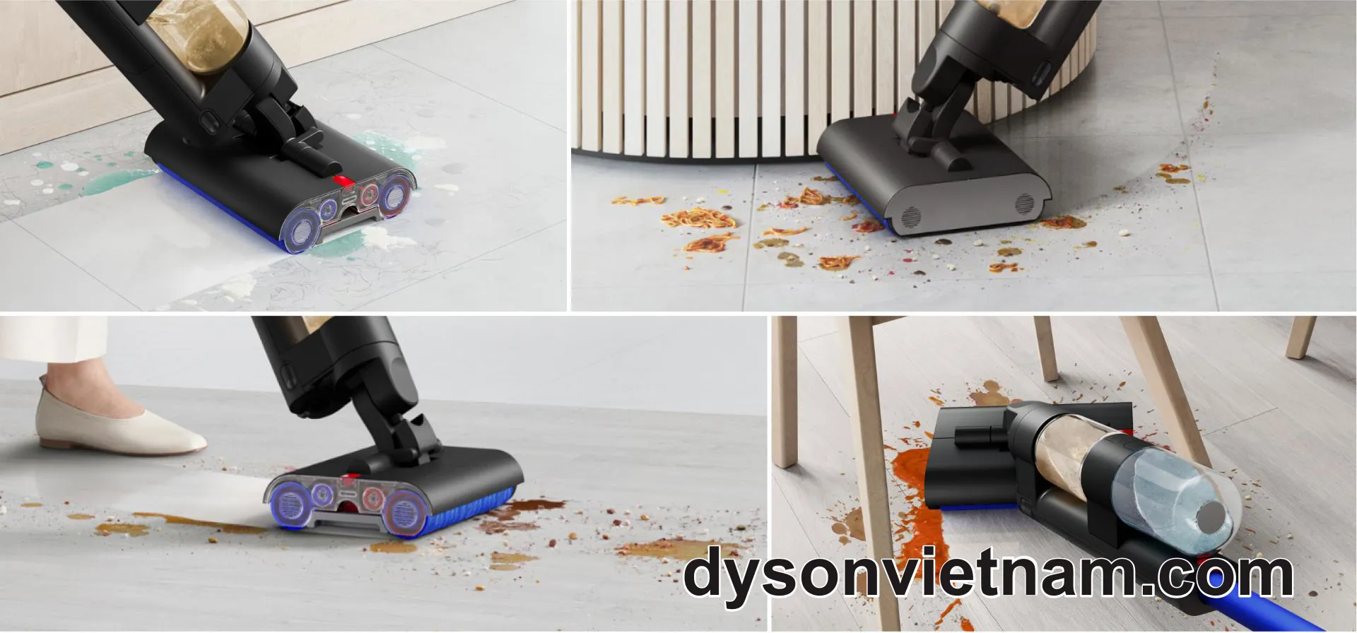 Máy Lau Nhà Dyson Wash G1 Không Hút Hoặc Lau Không Sạch – Nguyên Nhân