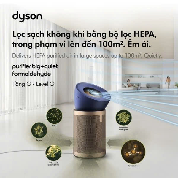 So Sánh Các Loại Bộ Lọc HEPA Cho Máy Lọc Không Khí Dyson