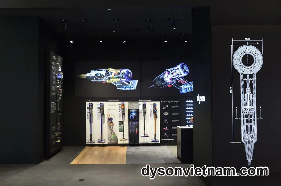sửa máy hút bụi Dyson