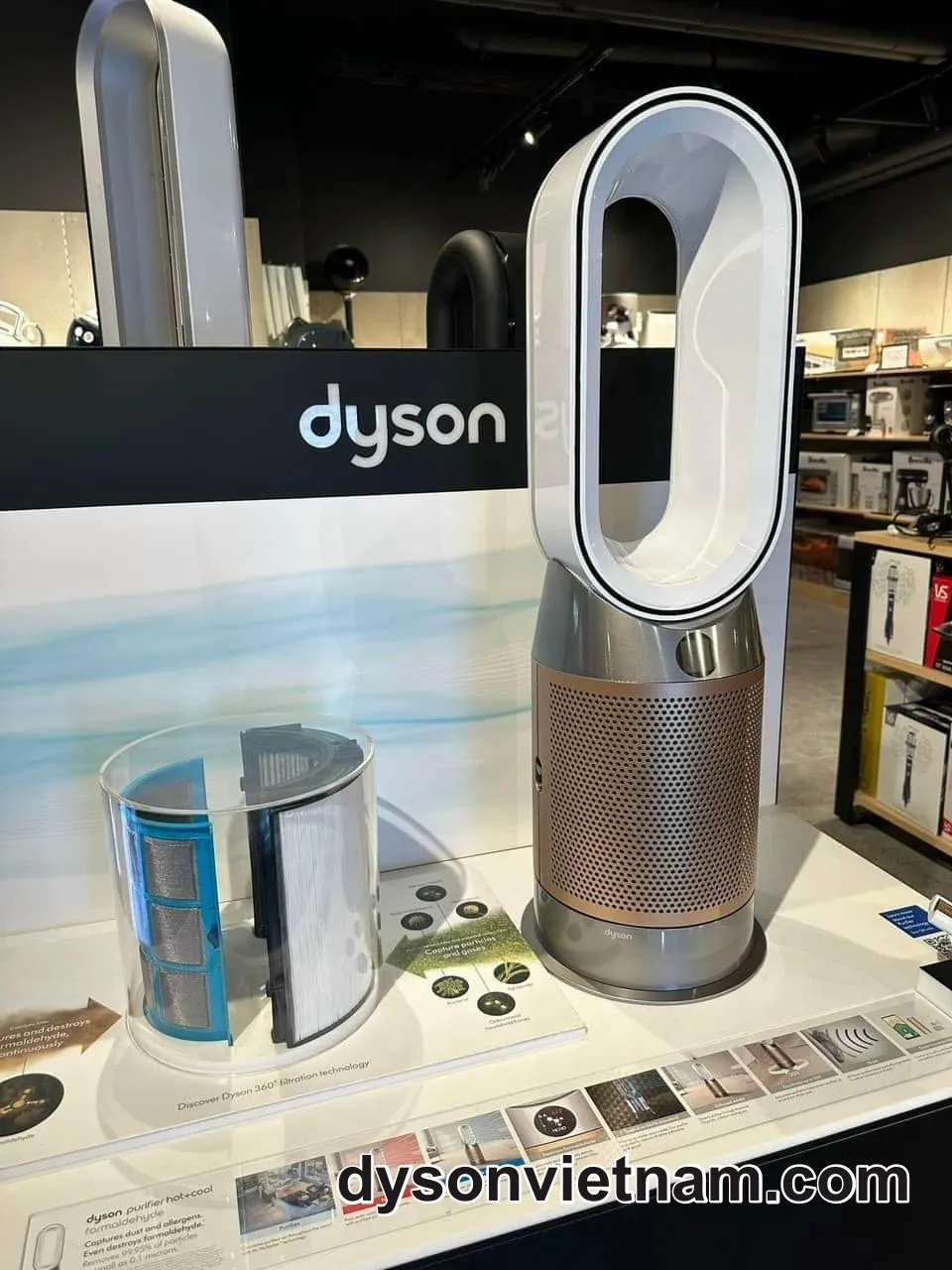 Sửa Quạt Không Cánh Dyson Uy Tín Nhất Tại Quận 3