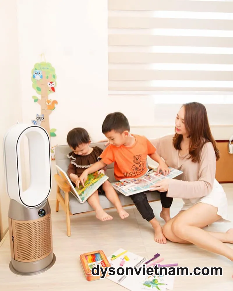 Sửa Quạt Không Cánh Dyson Chính Hãng Tại Phường Bình Trị Đông