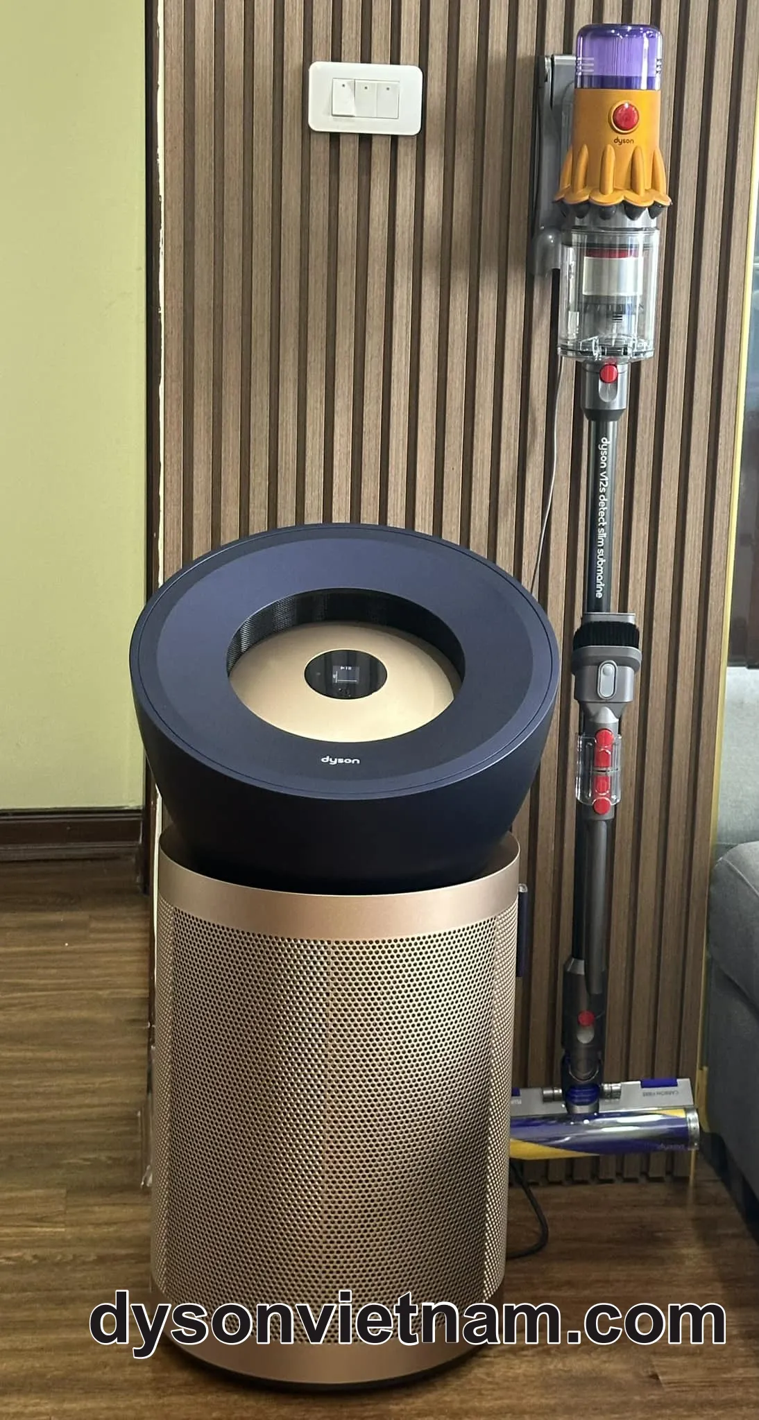 Thay Lõi Lọc Không Khí Dyson BP04 Tại Quận Tân Bình Chuyên Nghiệp, Chuẩn Hãng