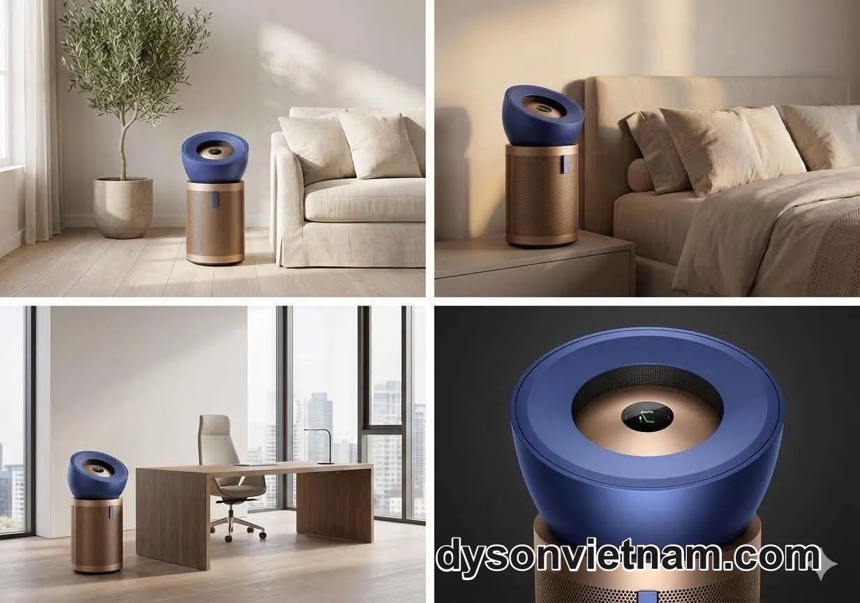 Bảng Giá Mới Nhất - Thay Lõi Lọc Không Khí Dyson BP04 Tại Quận 10 Lấy Liền