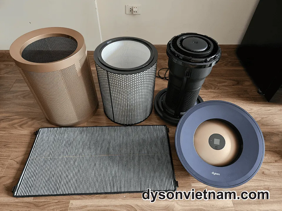 Thay lõi lọc không khí Dyson BP04 tại Quận Bình Thạnh uy tín, hỗ trợ tận nhà