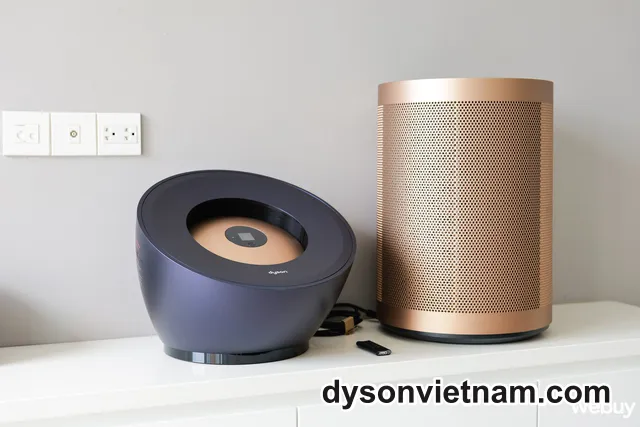 Thay Lõi Lọc - Máy Lọc Không Khí Dyson BP04 Chính Hãng Tại Thuận An - Bảo Hành Rõ Ràng