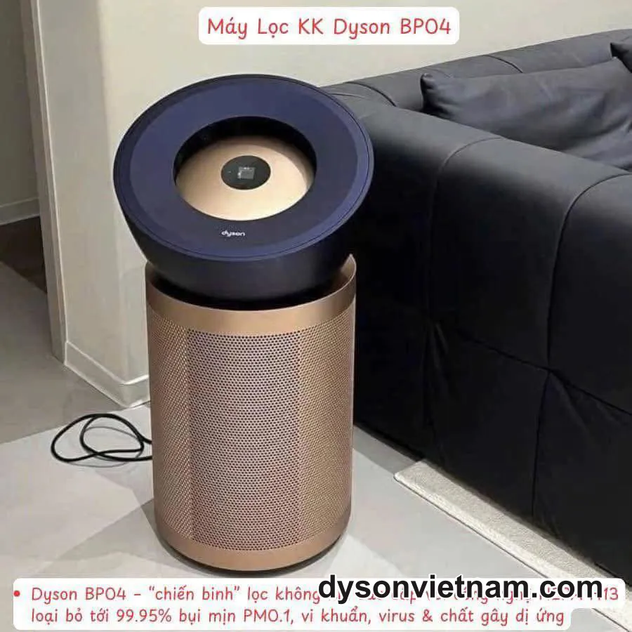 Thay Lõi Lọc - Máy Lọc Không Khí Dyson BP04 Chính Hãng Tại Quận 1 - Bảo Hành Rõ Ràng