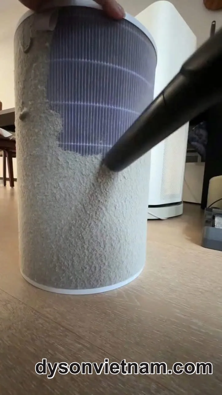 thay lõi lọc Dyson BP03