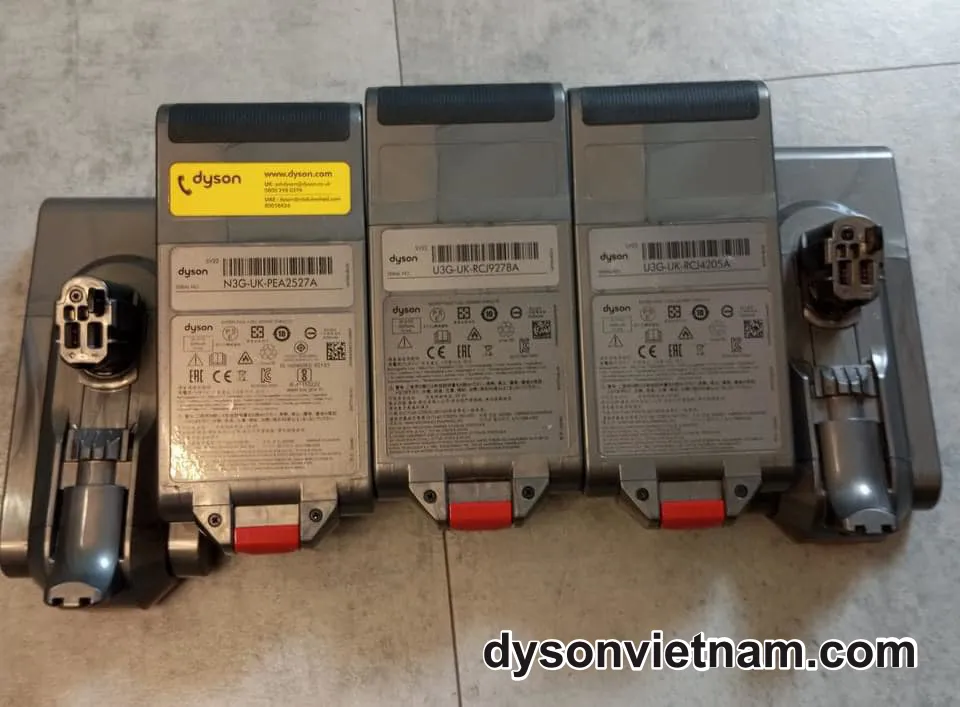 Địa Chỉ Chuyên Thay Pin Máy Hút Bụi Dyson V6 Chính Hãng Tại Phường Cửa Nam