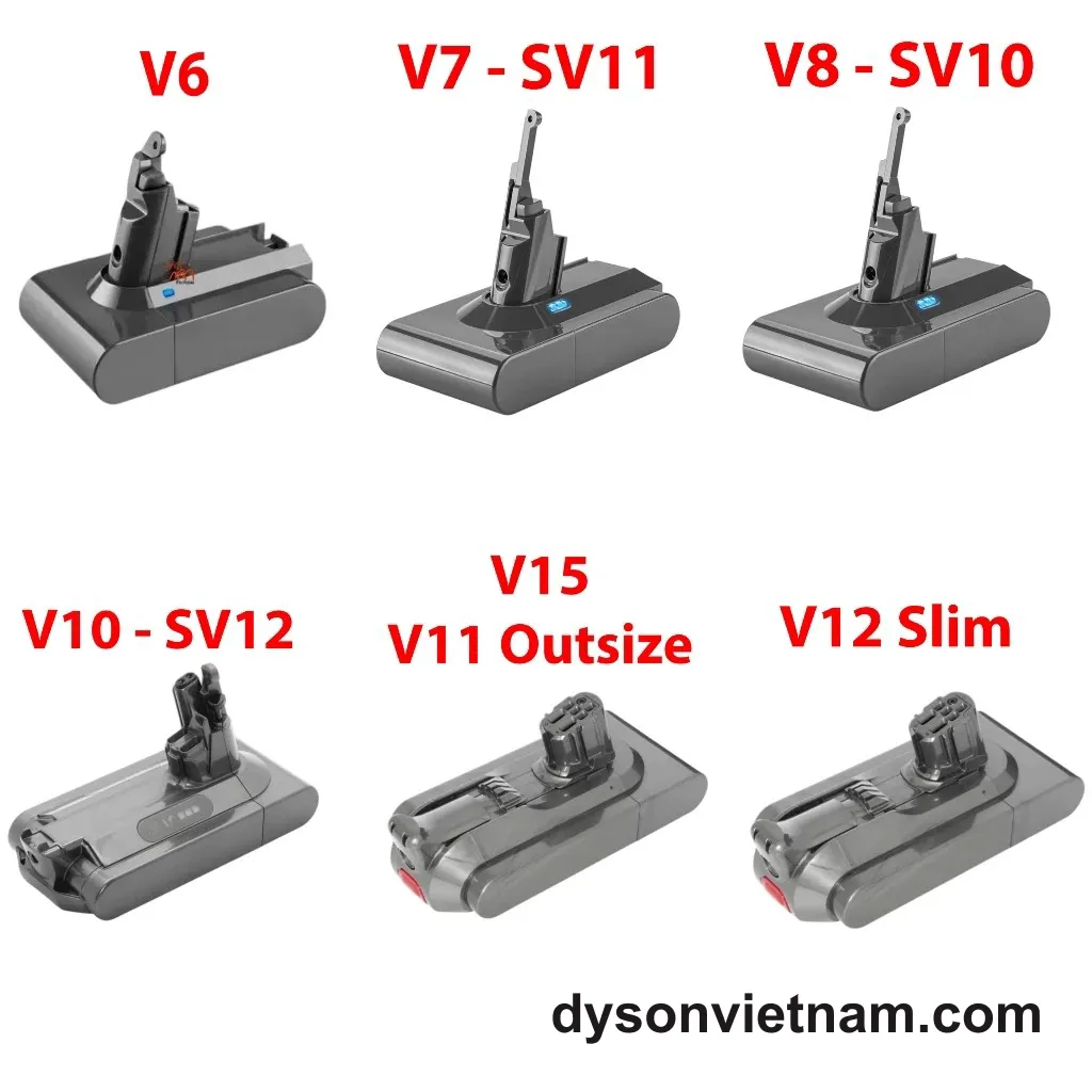Địa Chỉ Chuyên Thay Pin Máy Hút Bụi Dyson V6 Chính Hãng Tại Huyện Củ Chi