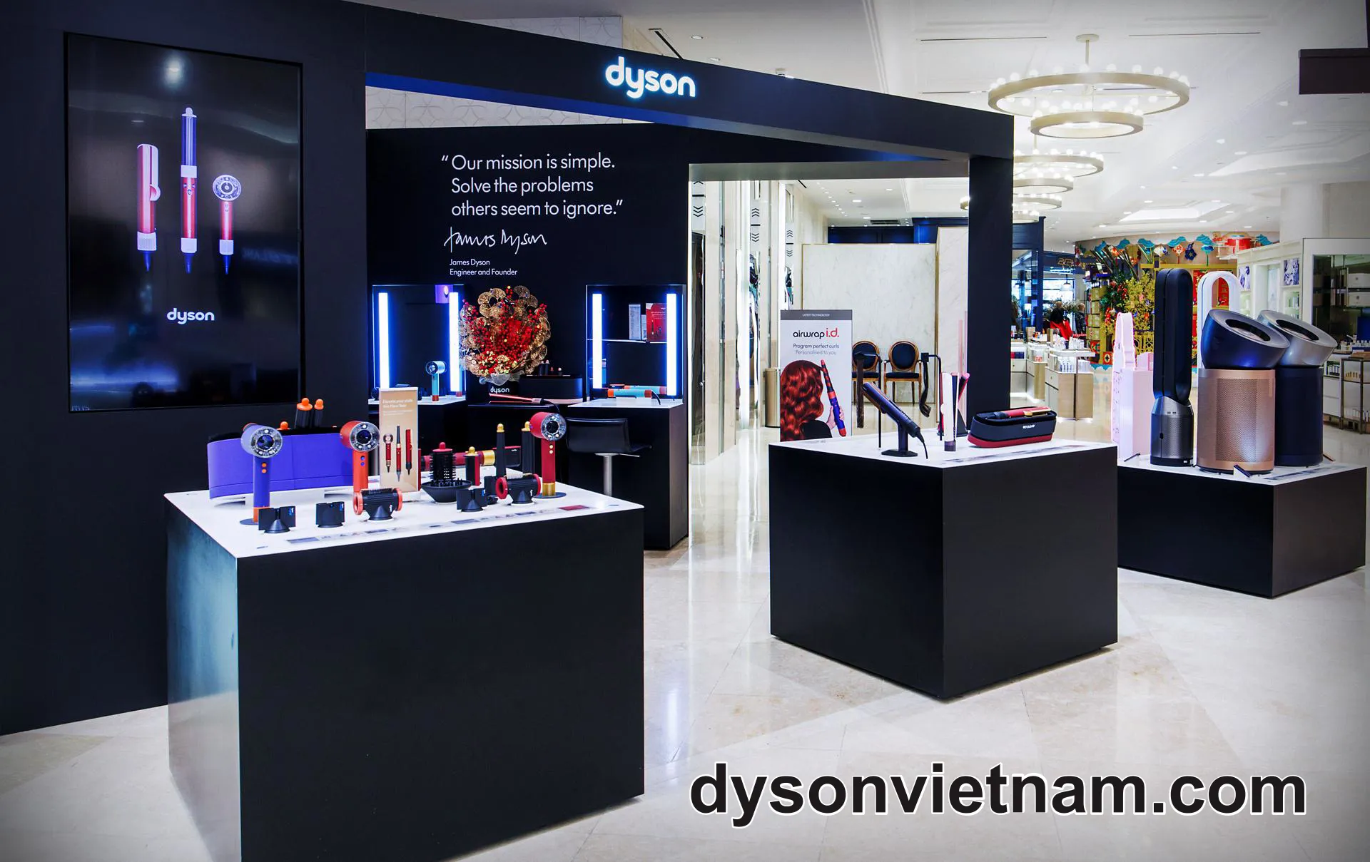 Sửa Chữa Dyson Tại Phường Vĩnh Tuy - Chất Lượng - Uy Tín