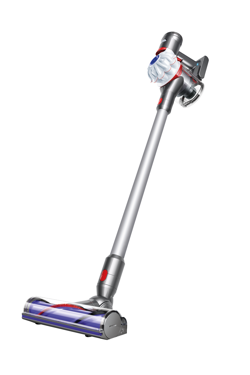 v7 cord free handstick vacuum silver