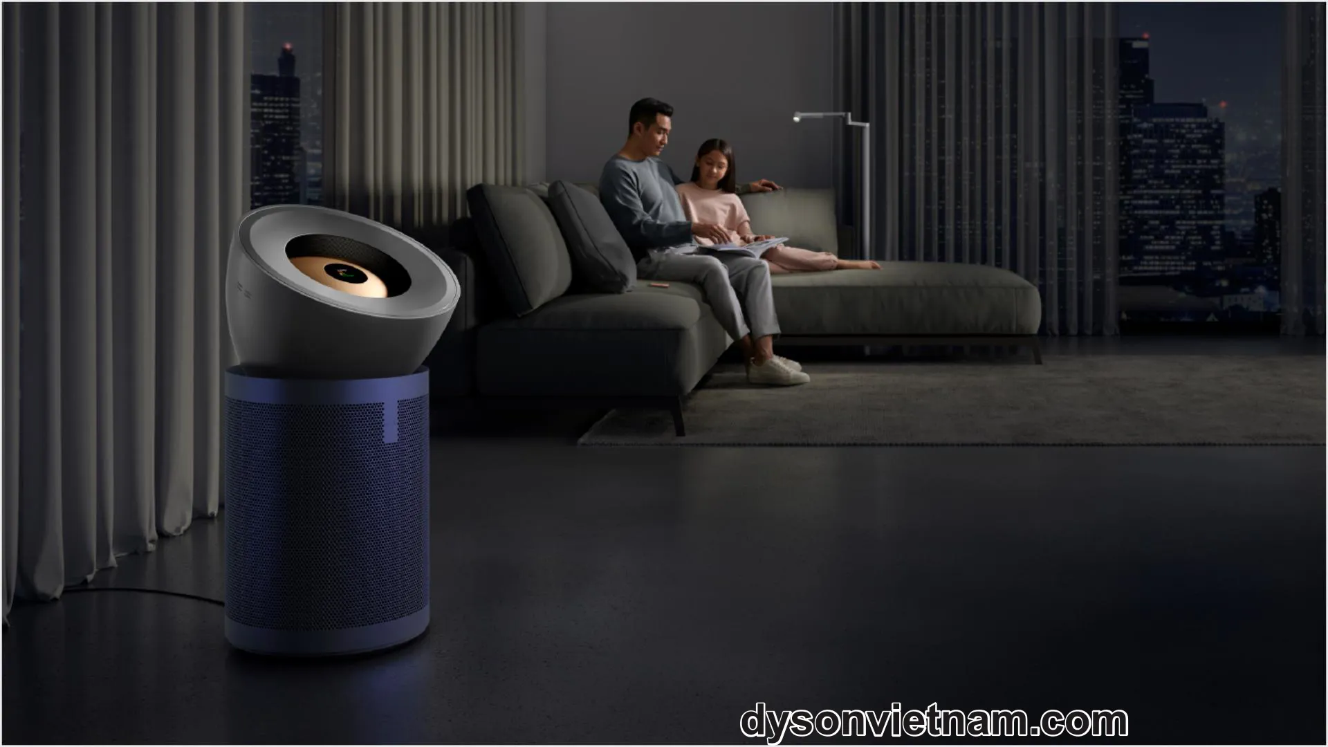 Máy lọc không khí Dyson Purifier Big+Quiet Formaldehyde BP03