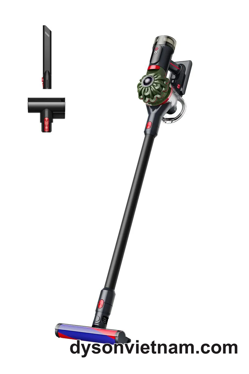 Máy Hút Bụi Không Dây Dyson V8 Cyclone (Đen/Xanh Lá)