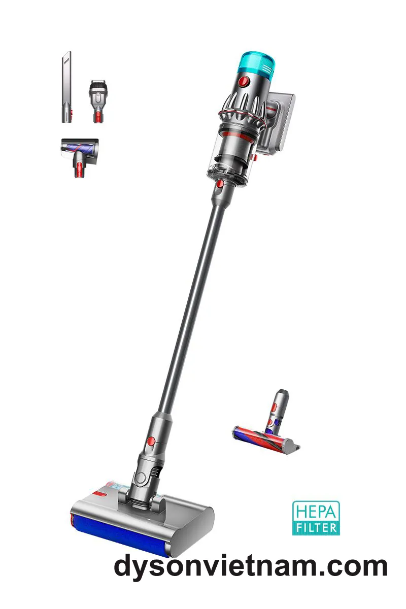 Máy hút bụi lau nhà Dyson V12s Origin Submarine™ (khô và ướt)
