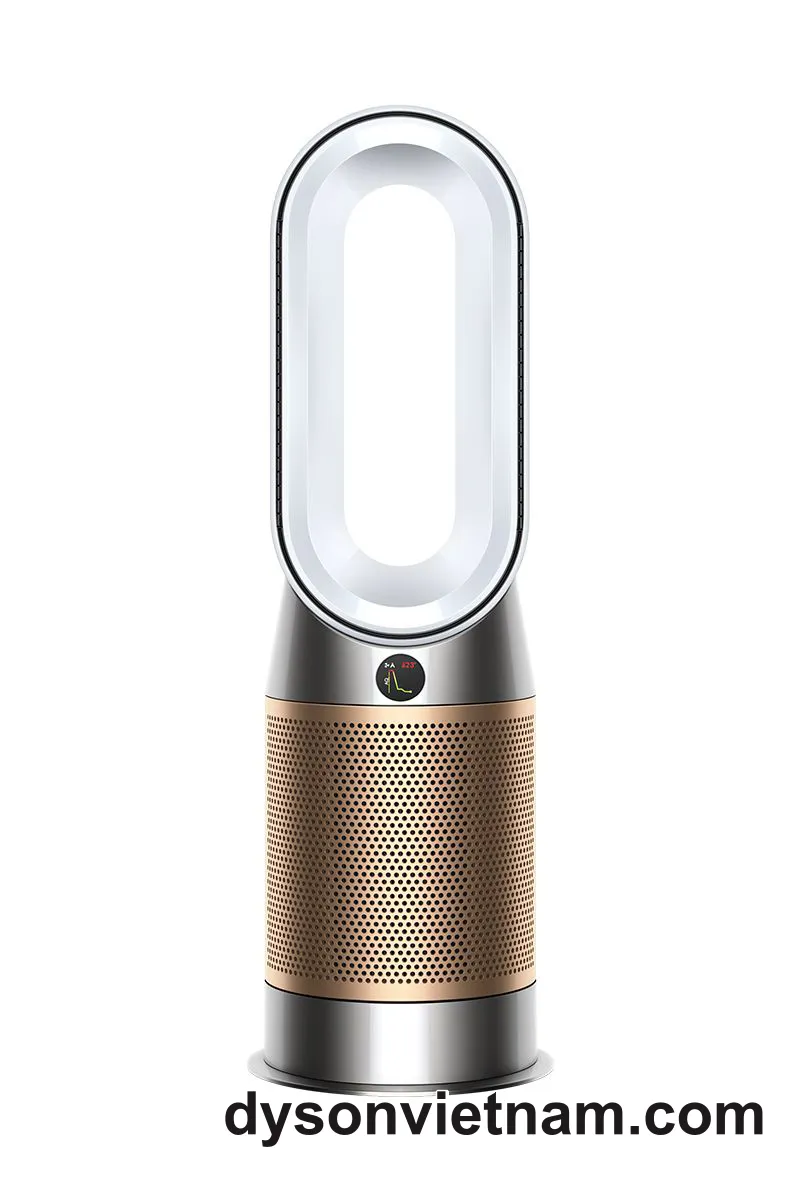 Máy Lọc Không Khí Dyson Purifier Hot+Cool HP2 De-NOx (Trắng/Vàng)