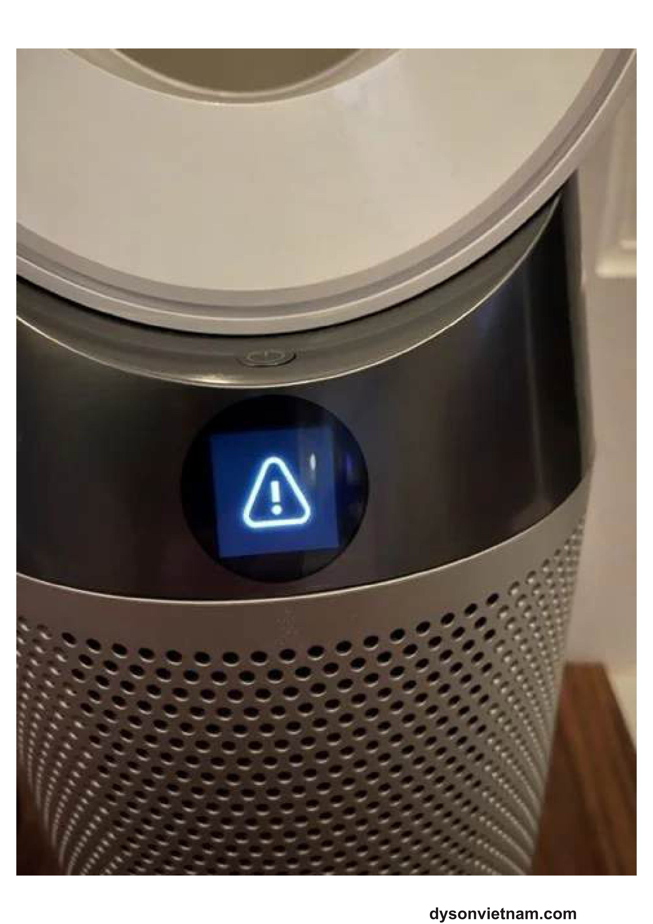 Quạt Dyson Báo Lỗi Chấm Than Là Gì? Nguyên Nhân và Cách Khắc Phục