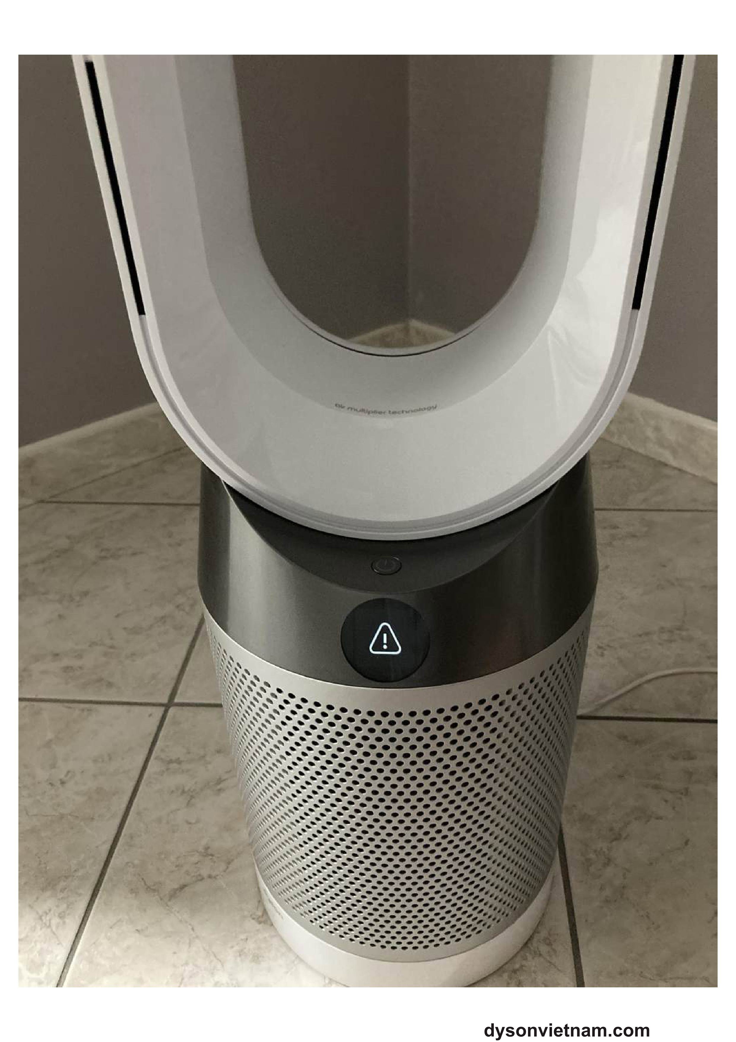 sửa quạt Dyson báo lỗi chấm than