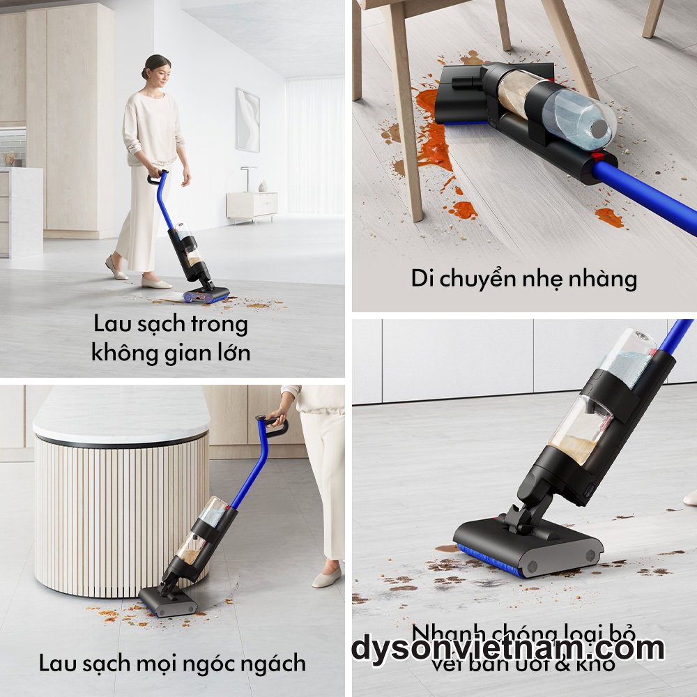 sửa máy lau nhà Dyson Wash G1