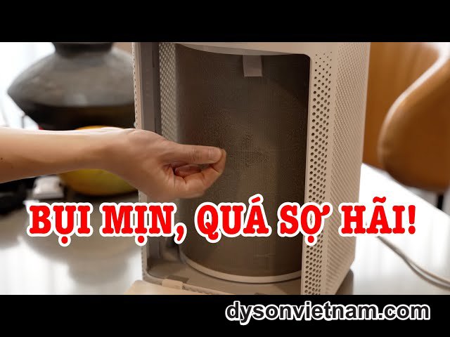 thay lõi lọc không khí Dyson TP07