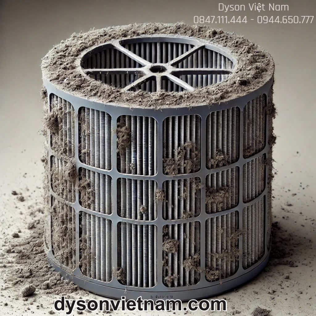 Sửa quạt Dyson lỗi E