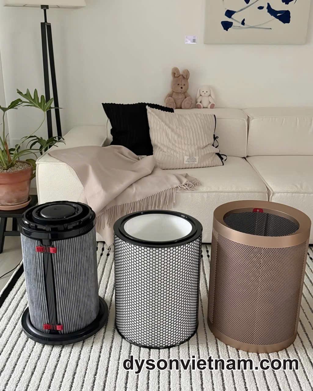 thay lõi lọc Dyson BP04