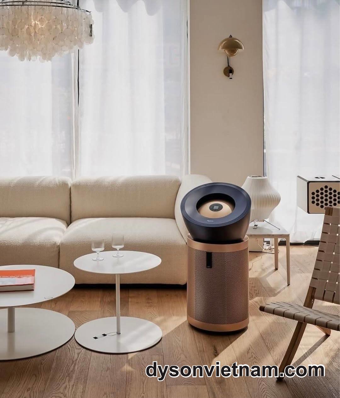 thay lõi lọc không khí Dyson BP04