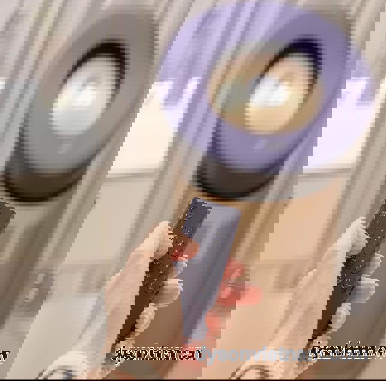 thay lõi lọc Dyson BP04