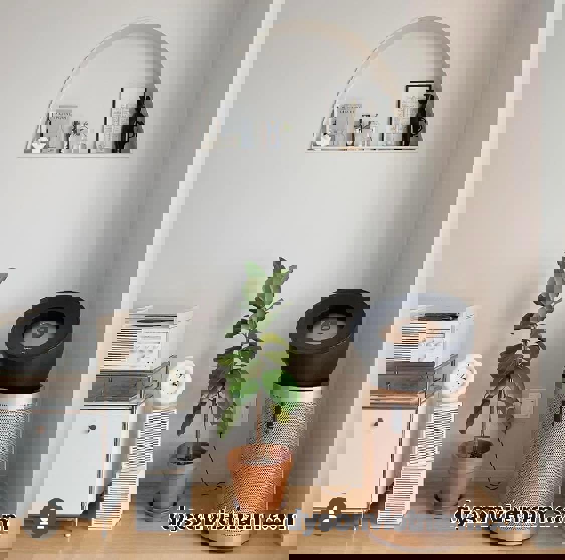 thay lõi lọc không khí Dyson BP04