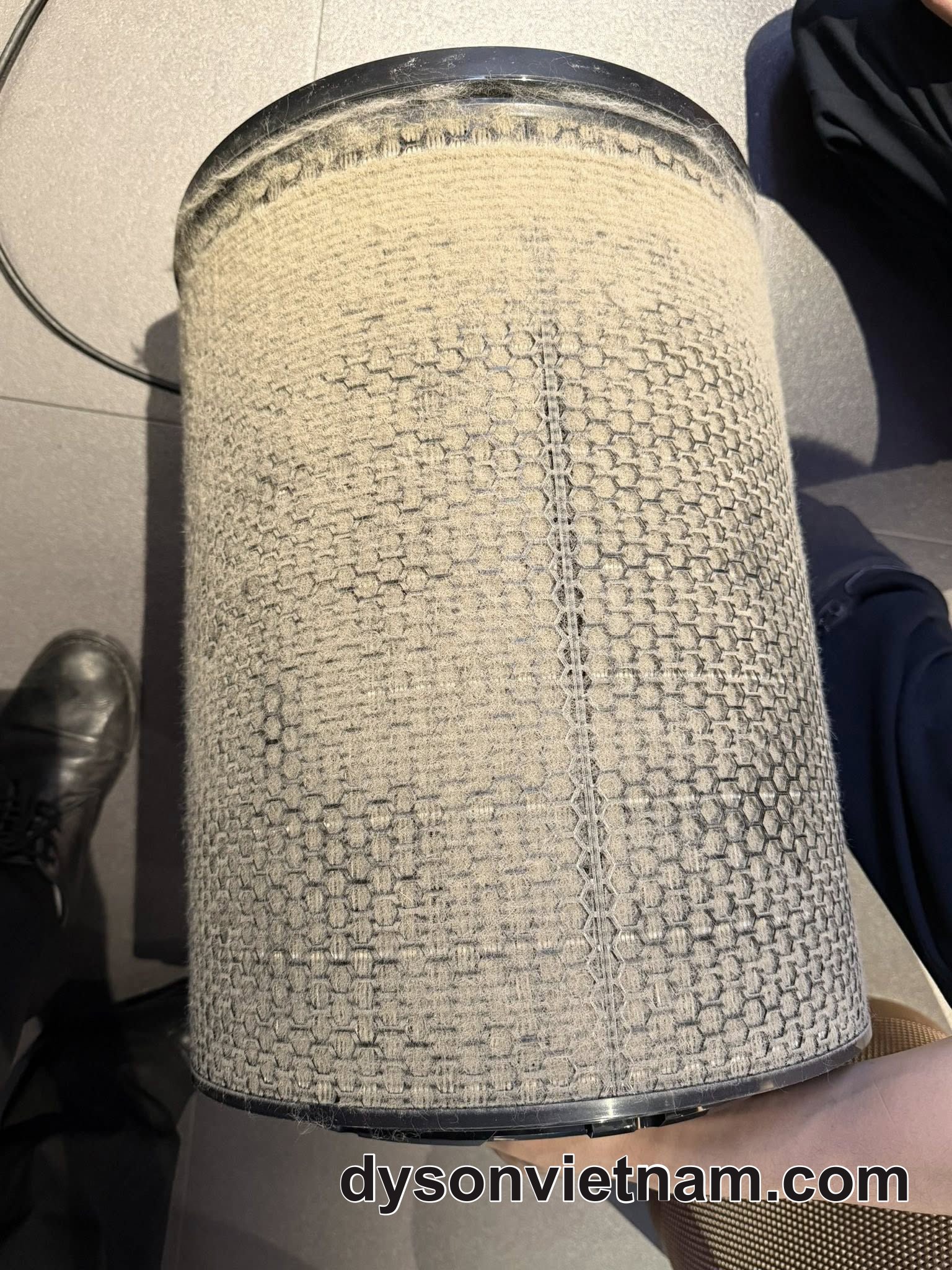 thay lõi lọc Dyson BP04