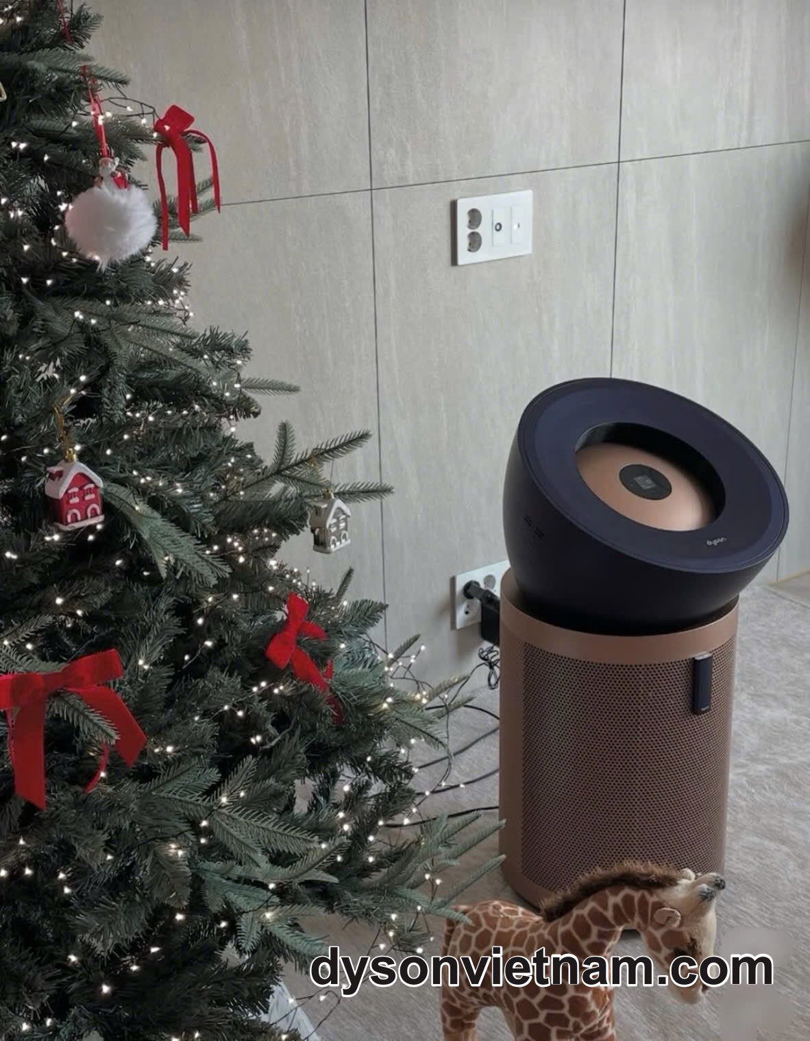 thay lõi lọc không khí Dyson BP04