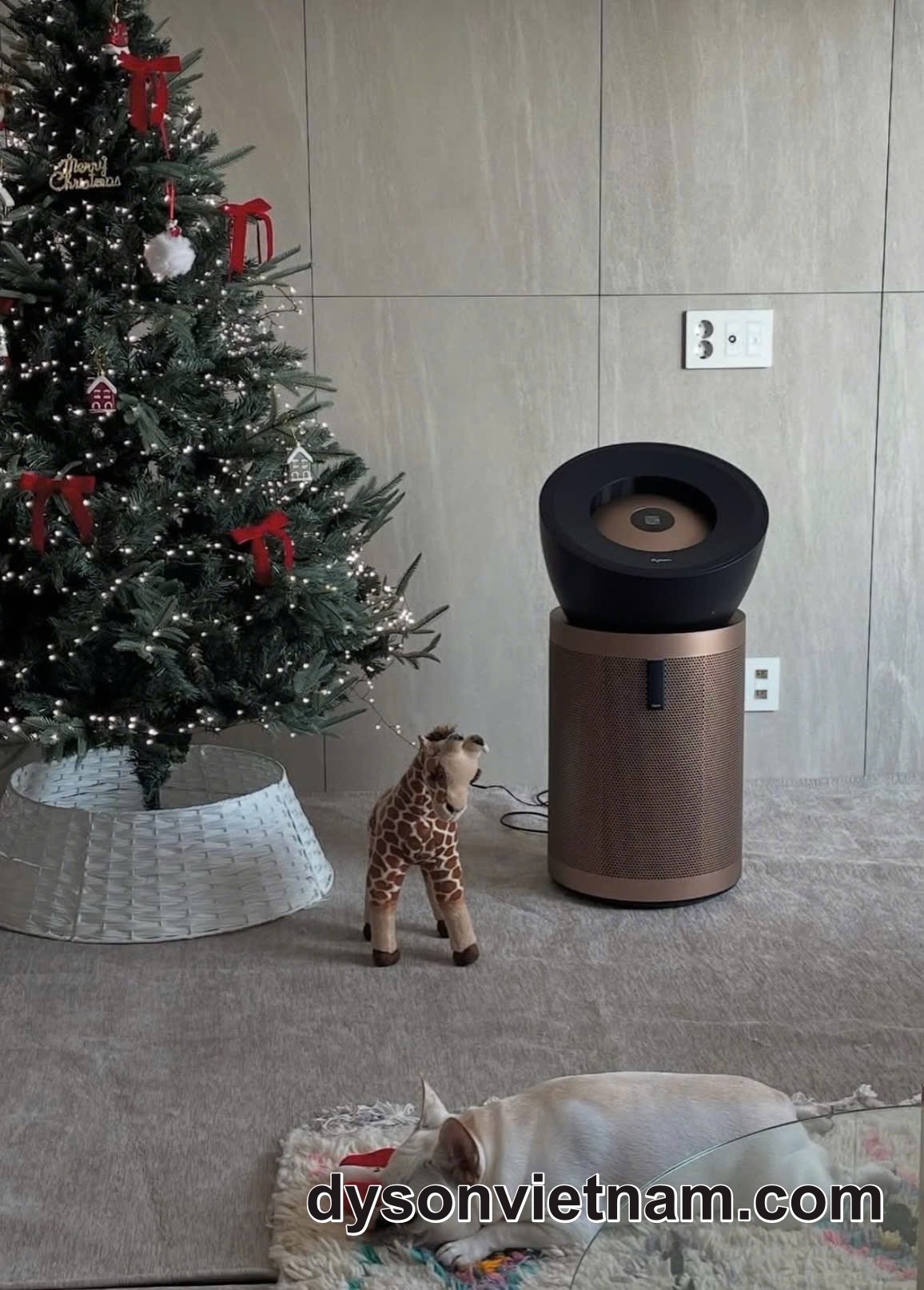 thay lõi lọc Dyson BP04