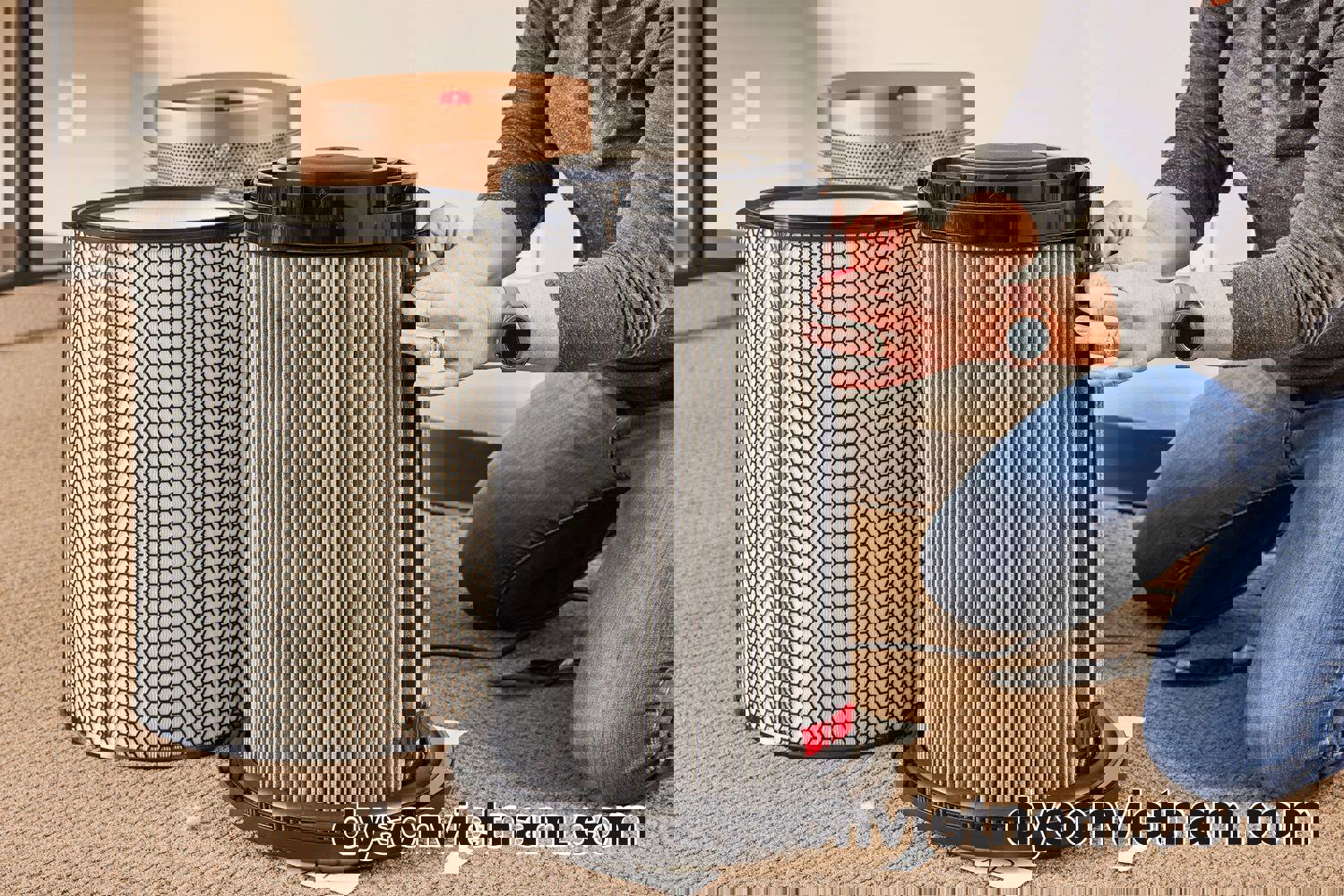 thay lõi lọc Dyson BP04