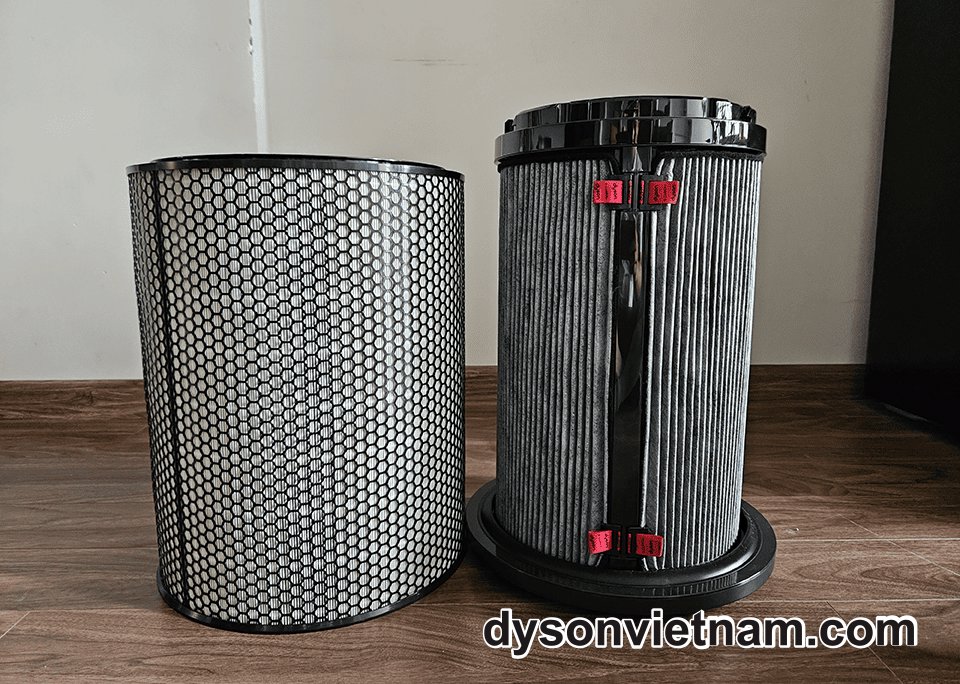 thay lõi lọc Dyson BP04