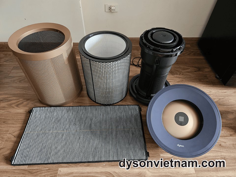 thay lõi lọc Dyson BP04