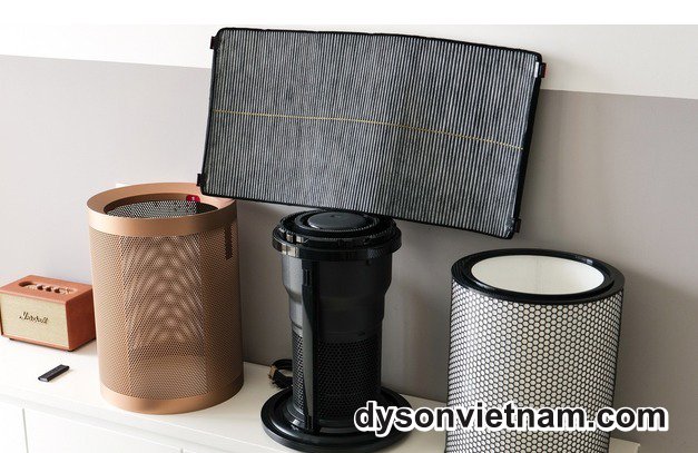 thay lõi lọc Dyson BP04