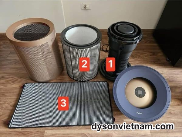 máy lọc không khí Dyson BP04