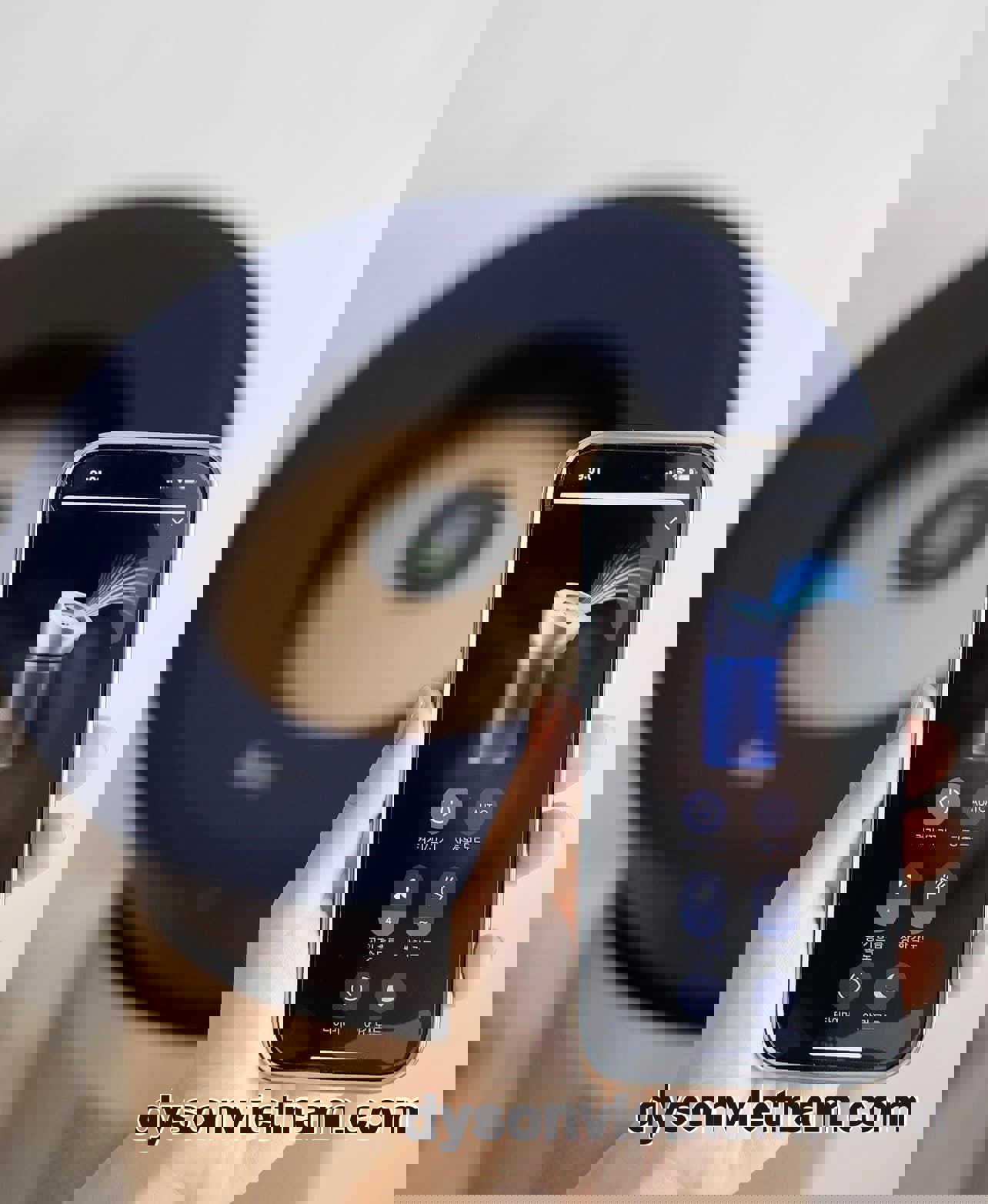 thay lõi lọc Dyson BP04