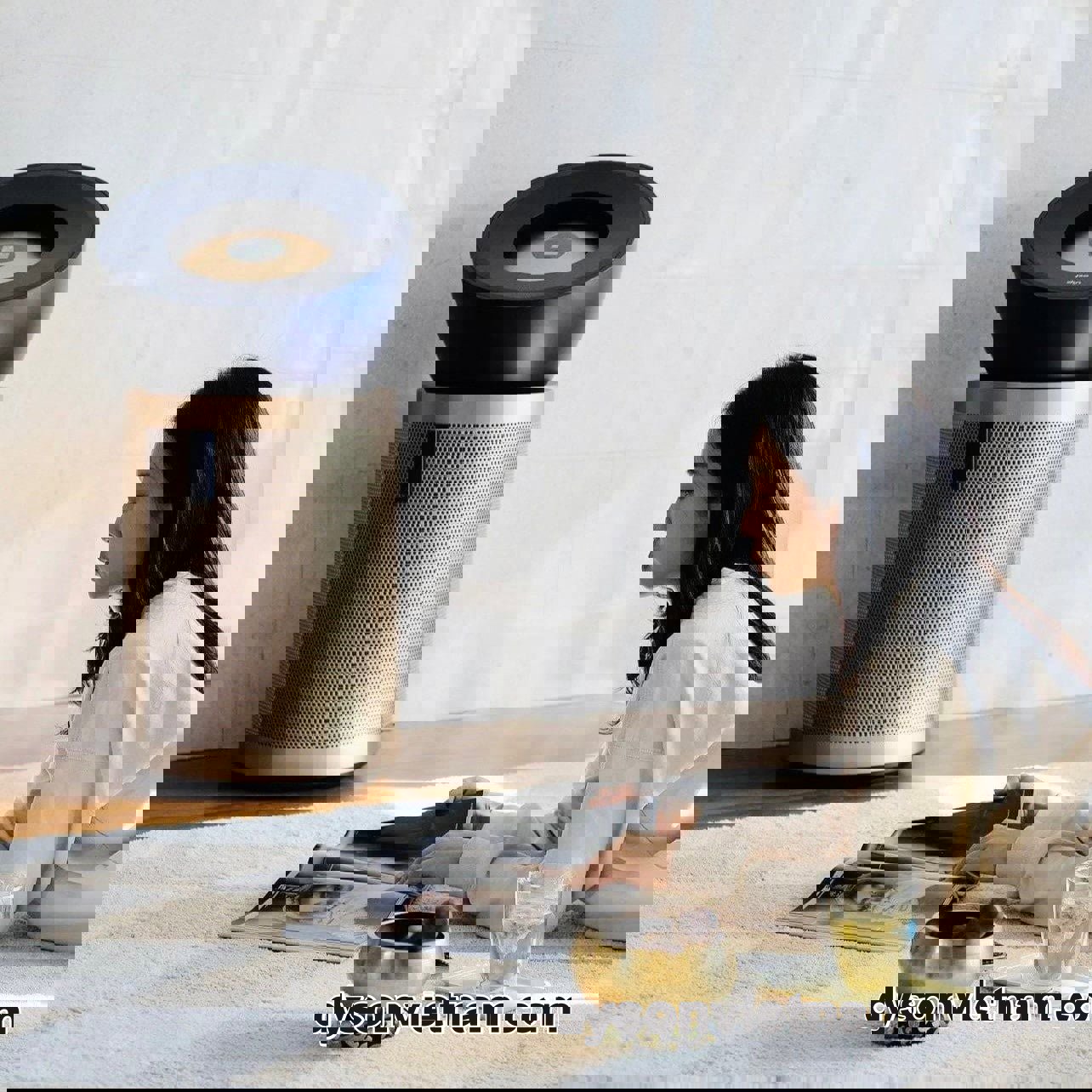 thay lõi lọc Dyson BP04