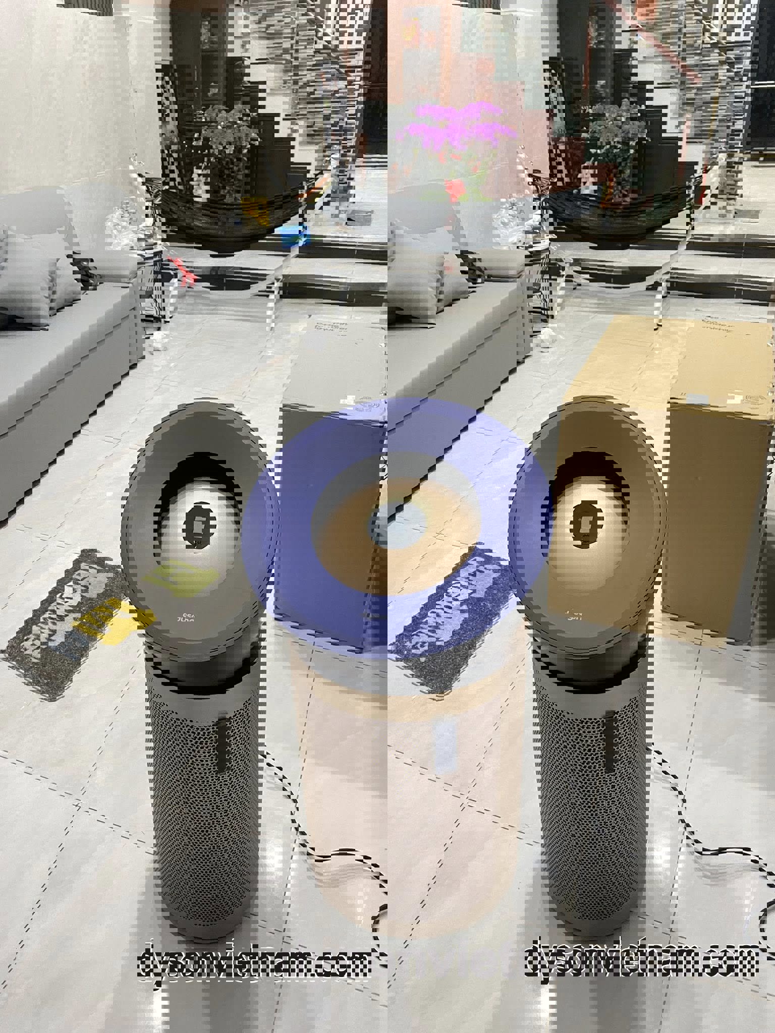 thay lõi lọc không khí Dyson BP04