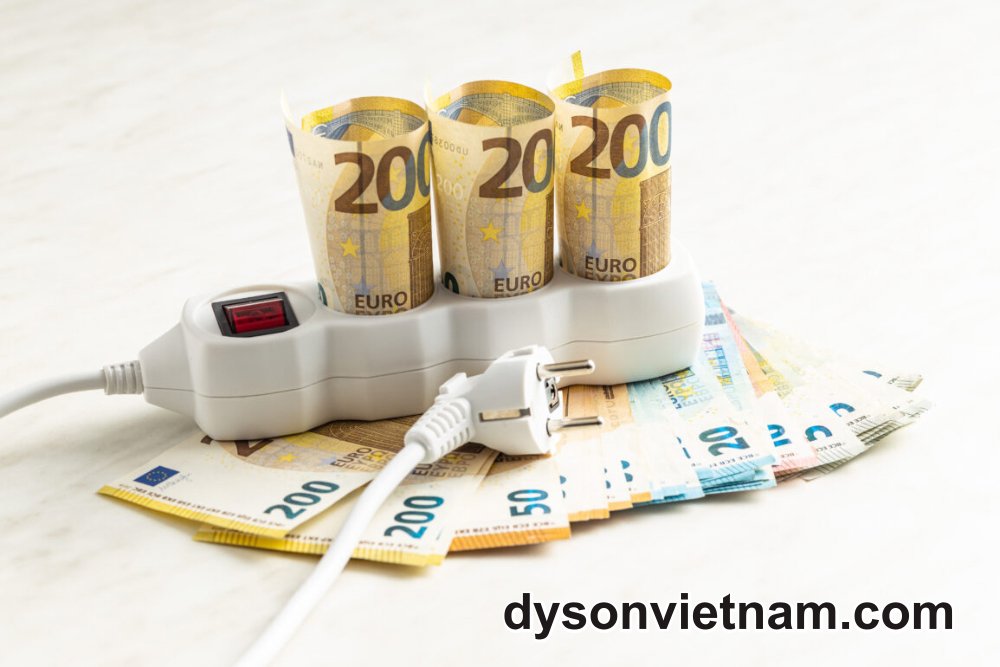 máy lọc không khí tiêu thụ điện