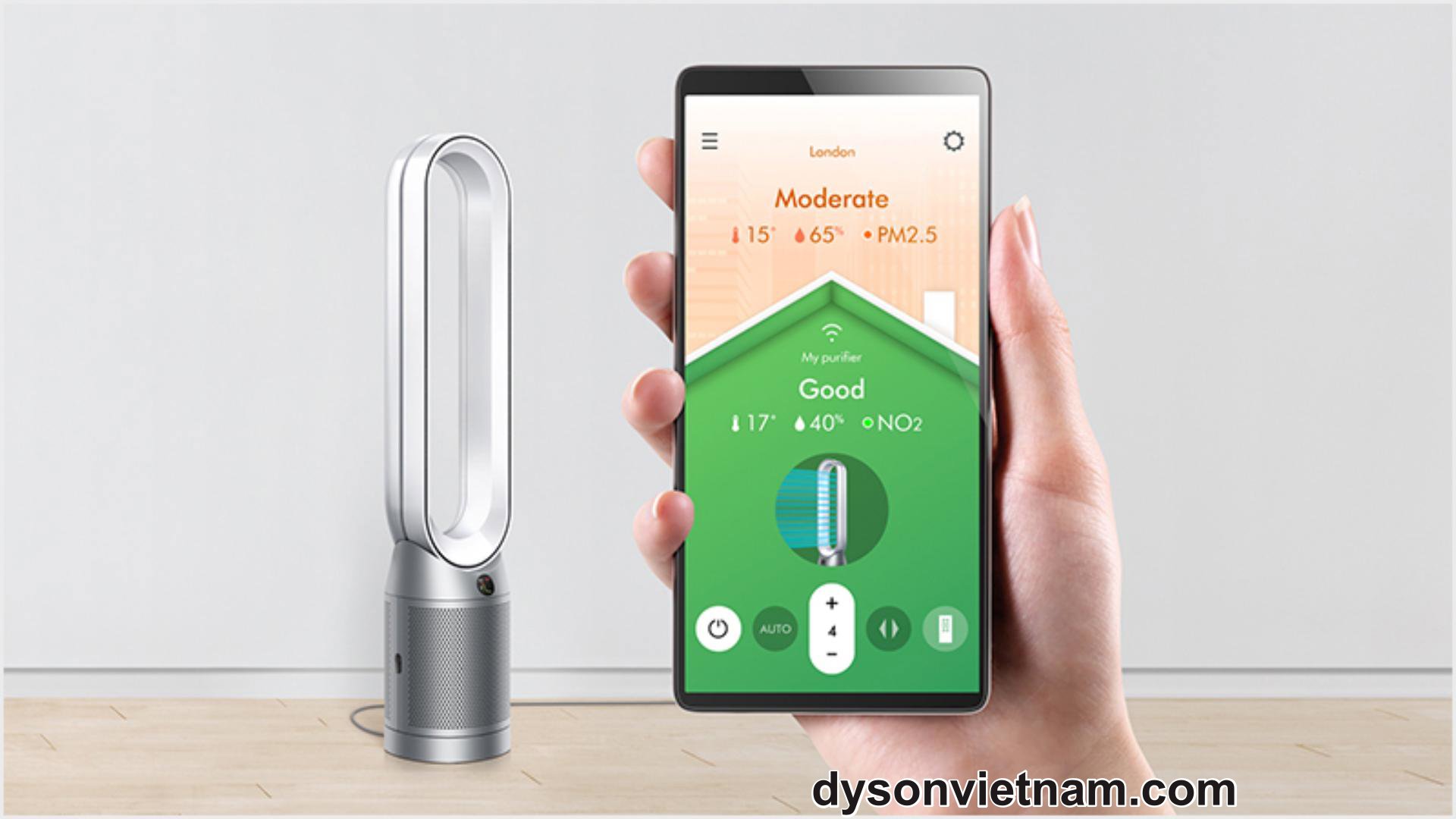 sửa quạt Dyson báo lỗi E