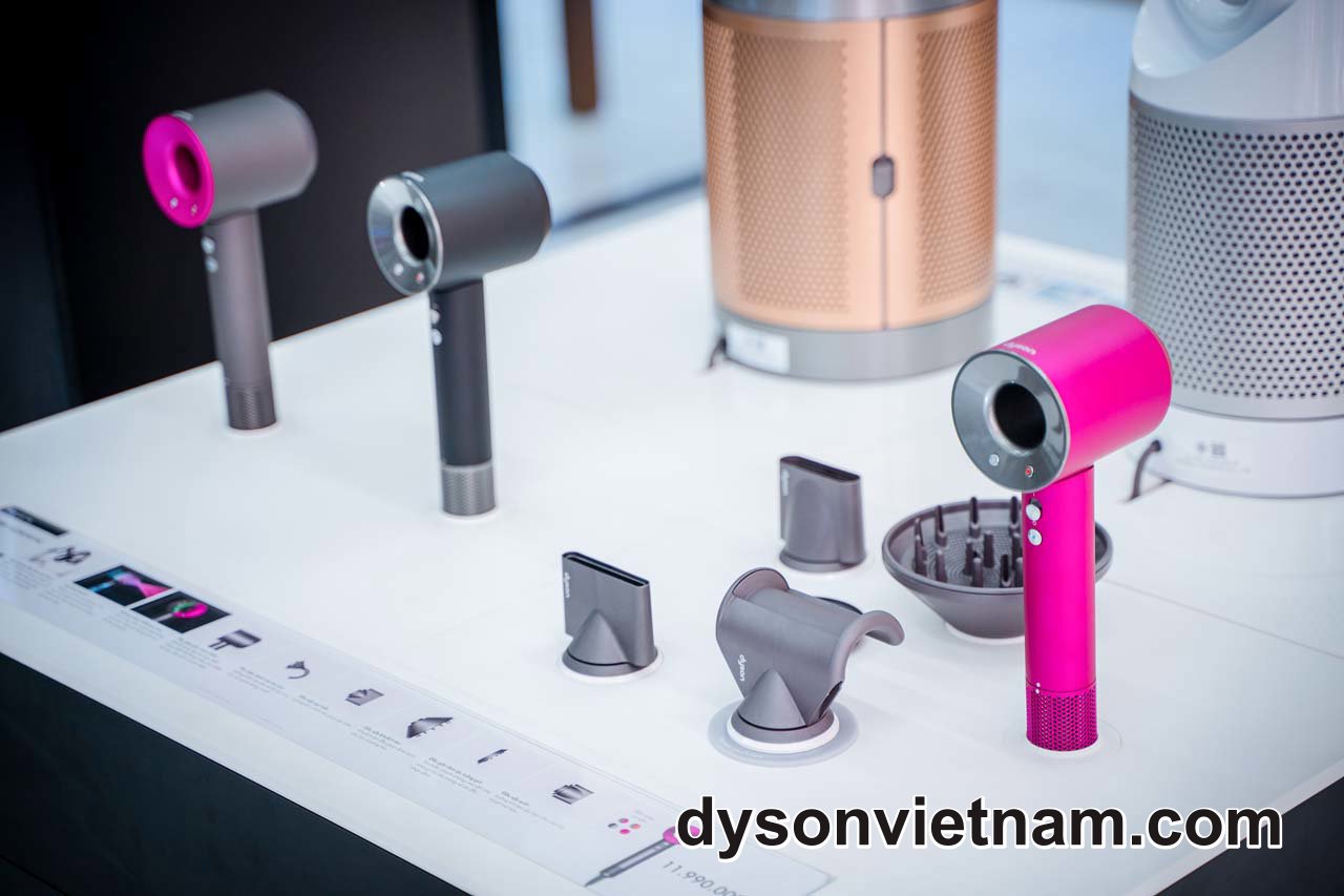 sửa máy sấy tóc Dyson